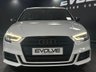 USED 2020 20 AUDI A3 1.5 TFSI CoD 35 Black Edition Sportback 5dr Petrol S Tronic Euro 6 (s/s) (150 ps) HALF LEATHER, SENSORS, NAV!