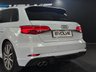 USED 2020 20 AUDI A3 1.5 TFSI CoD 35 Black Edition Sportback 5dr Petrol S Tronic Euro 6 (s/s) (150 ps) HALF LEATHER, SENSORS, NAV!