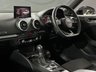 USED 2020 20 AUDI A3 1.5 TFSI CoD 35 Black Edition Sportback 5dr Petrol S Tronic Euro 6 (s/s) (150 ps) HALF LEATHER, SENSORS, NAV!