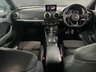 USED 2020 20 AUDI A3 1.5 TFSI CoD 35 Black Edition Sportback 5dr Petrol S Tronic Euro 6 (s/s) (150 ps) HALF LEATHER, SENSORS, NAV!