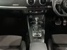 USED 2020 20 AUDI A3 1.5 TFSI CoD 35 Black Edition Sportback 5dr Petrol S Tronic Euro 6 (s/s) (150 ps) HALF LEATHER, SENSORS, NAV!