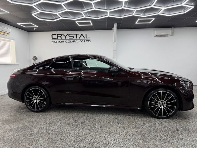View our MERCEDES-BENZ E CLASS
