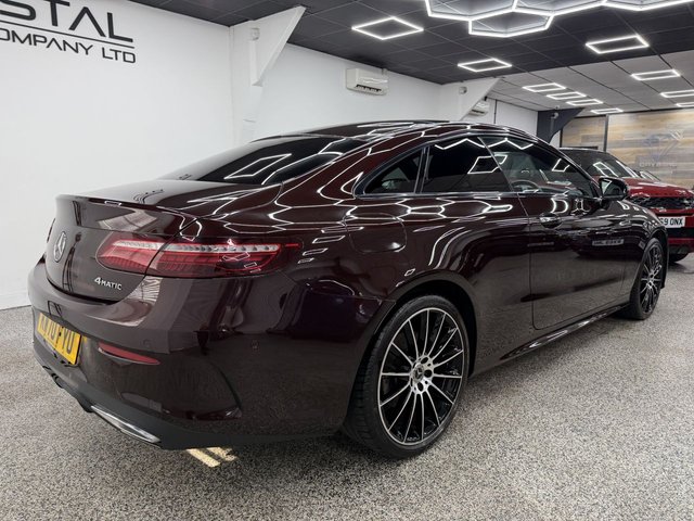 View our MERCEDES-BENZ E CLASS