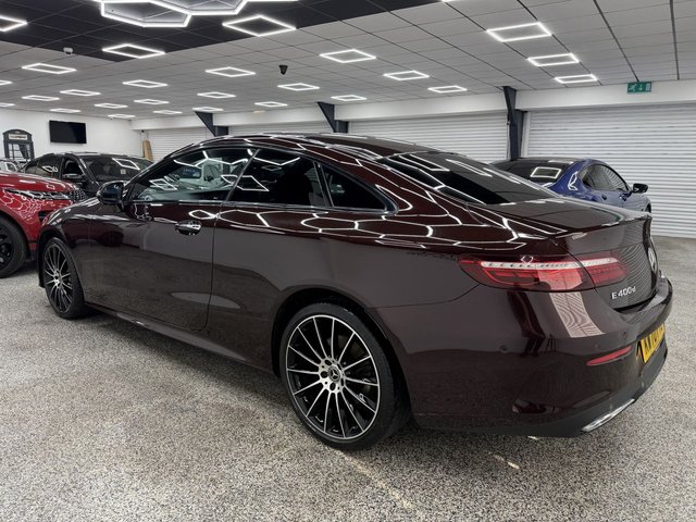 View our MERCEDES-BENZ E CLASS