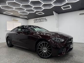 View our MERCEDES-BENZ E CLASS