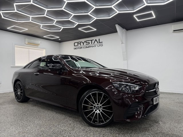 View our Mercedes-Benz E Class range