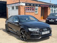 USED 2015 65 AUDI S3 2.0 TFSI S Tronic quattro Euro 6 (s/s) 4dr (Nav) FSH/ DSG + HALDEX DONE!!