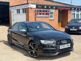 2015 AUDI S3 2.0 TFSI S Tronic quattro Euro 6 (s/s) 4dr (Nav) &pound;15490.00