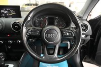 USED 2019 19 AUDI A3 1.6 TDI 30 SE Technik Sportback 5dr Diesel S Tronic Euro 6 (s/s) (116 ps) +FREE 6 MONTHS NATIONWIDE WARRANTY+