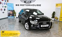 USED 2019 19 AUDI A3 1.6 TDI 30 SE Technik Sportback 5dr Diesel S Tronic Euro 6 (s/s) (116 ps) +FREE 6 MONTHS NATIONWIDE WARRANTY+