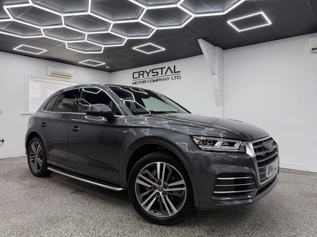 View our Audi Q5 2.0 TDI S line SUV 5dr Diesel S Tronic quattro Euro 6 (s/s) (190 ps)
