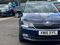 USED 2016 16 SKODA FABIA 1.2 TSI SE L Estate 5dr Petrol DSG Euro 6 (s/s) (110 ps) 