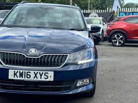 USED 2016 16 SKODA FABIA 1.2 TSI SE L Estate 5dr Petrol DSG Euro 6 (s/s) (110 ps) 