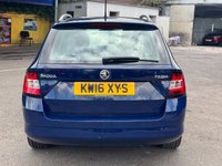 USED 2016 16 SKODA FABIA 1.2 TSI SE L Estate 5dr Petrol DSG Euro 6 (s/s) (110 ps) 