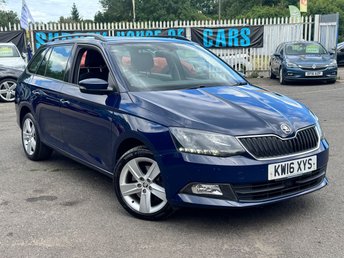 View our Skoda Fabia