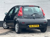 USED 2009 59 PEUGEOT 107 1.0 12V Urban 2 Tronic Euro 4 5dr Auto