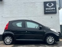 USED 2009 59 PEUGEOT 107 1.0 12V Urban 2 Tronic Euro 4 5dr Auto