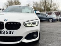 USED 2019 19 BMW 1 SERIES 1.5 118i GPF M Sport Shadow Edition Hatchback 5dr Petrol Auto Euro 6 (s/s) (136 ps) 