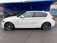 USED 2019 19 BMW 1 SERIES 1.5 118i GPF M Sport Shadow Edition Hatchback 5dr Petrol Auto Euro 6 (s/s) (136 ps) 
