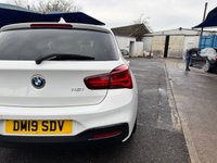 USED 2019 19 BMW 1 SERIES 1.5 118i GPF M Sport Shadow Edition Hatchback 5dr Petrol Auto Euro 6 (s/s) (136 ps) 