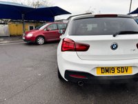 USED 2019 19 BMW 1 SERIES 1.5 118i GPF M Sport Shadow Edition Hatchback 5dr Petrol Auto Euro 6 (s/s) (136 ps) 