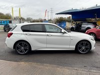 USED 2019 19 BMW 1 SERIES 1.5 118i GPF M Sport Shadow Edition Hatchback 5dr Petrol Auto Euro 6 (s/s) (136 ps) 