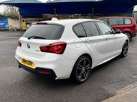 USED 2019 19 BMW 1 SERIES 1.5 118i GPF M Sport Shadow Edition Hatchback 5dr Petrol Auto Euro 6 (s/s) (136 ps) 