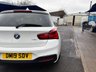 USED 2019 19 BMW 1 SERIES 1.5 118i GPF M Sport Shadow Edition Hatchback 5dr Petrol Auto Euro 6 (s/s) (136 ps) 