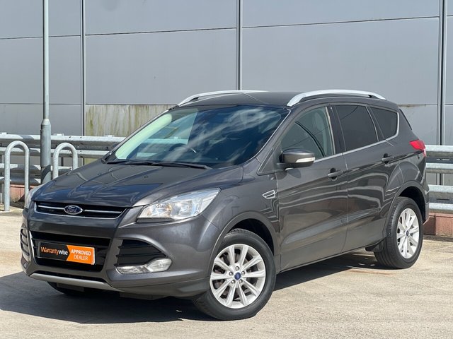 View our FORD KUGA