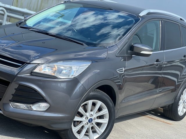 View our FORD KUGA