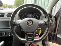 USED 2017 17 VOLKSWAGEN POLO 1.2 TSI BlueMotion Tech Match Edition Hatchback 5dr Petrol DSG Euro 6 (s/s) (90 ps) FRESH SERVICE 1 PRE OWNER