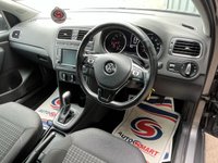 USED 2017 17 VOLKSWAGEN POLO 1.2 TSI BlueMotion Tech Match Edition Hatchback 5dr Petrol DSG Euro 6 (s/s) (90 ps) FRESH SERVICE 1 PRE OWNER
