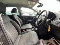 USED 2017 17 VOLKSWAGEN POLO 1.2 TSI BlueMotion Tech Match Edition Hatchback 5dr Petrol DSG Euro 6 (s/s) (90 ps) FRESH SERVICE 1 PRE OWNER