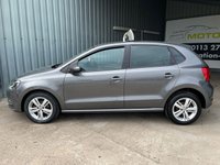 USED 2017 17 VOLKSWAGEN POLO 1.2 TSI BlueMotion Tech Match Edition Hatchback 5dr Petrol DSG Euro 6 (s/s) (90 ps) FRESH SERVICE 1 PRE OWNER