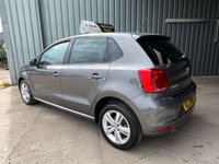 USED 2017 17 VOLKSWAGEN POLO 1.2 TSI BlueMotion Tech Match Edition Hatchback 5dr Petrol DSG Euro 6 (s/s) (90 ps) FRESH SERVICE 1 PRE OWNER