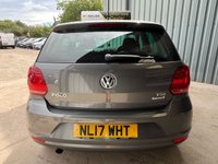 USED 2017 17 VOLKSWAGEN POLO 1.2 TSI BlueMotion Tech Match Edition Hatchback 5dr Petrol DSG Euro 6 (s/s) (90 ps) FRESH SERVICE 1 PRE OWNER