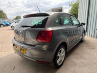 USED 2017 17 VOLKSWAGEN POLO 1.2 TSI BlueMotion Tech Match Edition Hatchback 5dr Petrol DSG Euro 6 (s/s) (90 ps) FRESH SERVICE 1 PRE OWNER