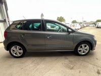 USED 2017 17 VOLKSWAGEN POLO 1.2 TSI BlueMotion Tech Match Edition Hatchback 5dr Petrol DSG Euro 6 (s/s) (90 ps) FRESH SERVICE 1 PRE OWNER