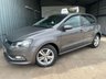 USED 2017 17 VOLKSWAGEN POLO 1.2 TSI BlueMotion Tech Match Edition Hatchback 5dr Petrol DSG Euro 6 (s/s) (90 ps) FRESH SERVICE 1 PRE OWNER