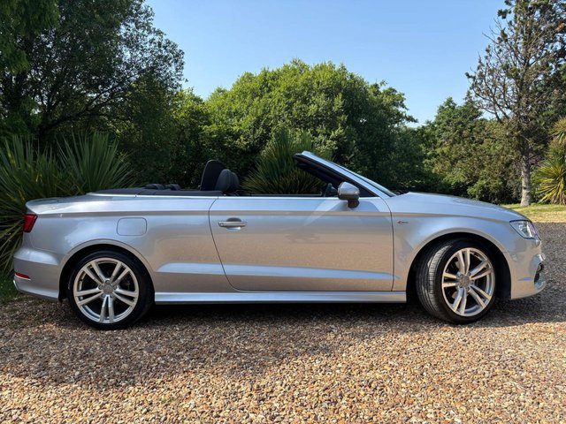 View our AUDI A3 CABRIOLET