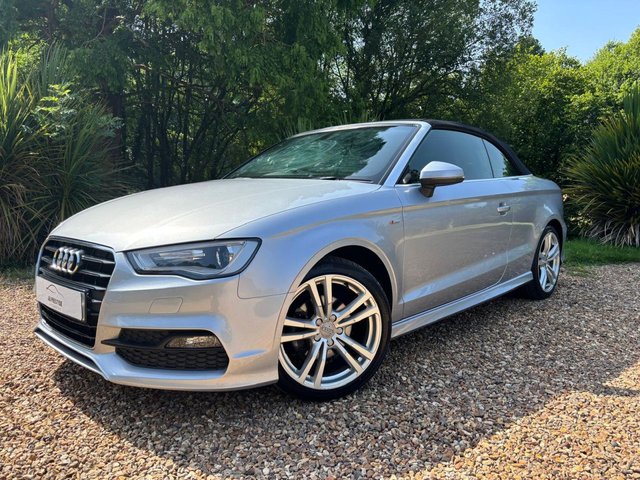 View our AUDI A3 CABRIOLET