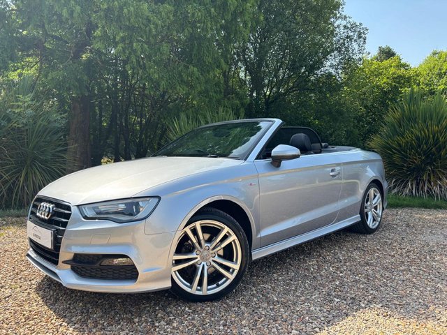 View our AUDI A3 CABRIOLET