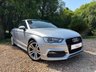 USED 2014 64 AUDI A3 CABRIOLET 2.0 TDI S line Convertible 2dr Diesel Manual Euro 6 (s/s) (150 ps) Detachable tow bar!