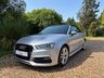 USED 2014 64 AUDI A3 CABRIOLET 2.0 TDI S line Convertible 2dr Diesel Manual Euro 6 (s/s) (150 ps) Detachable tow bar!