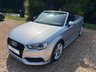 USED 2014 64 AUDI A3 CABRIOLET 2.0 TDI S line Convertible 2dr Diesel Manual Euro 6 (s/s) (150 ps) Detachable tow bar!