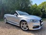USED 2014 64 AUDI A3 CABRIOLET 2.0 TDI S line Convertible 2dr Diesel Manual Euro 6 (s/s) (150 ps) Detachable tow bar!