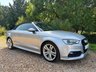 USED 2014 64 AUDI A3 CABRIOLET 2.0 TDI S line Convertible 2dr Diesel Manual Euro 6 (s/s) (150 ps) Detachable tow bar!