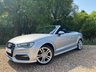 USED 2014 64 AUDI A3 CABRIOLET 2.0 TDI S line Convertible 2dr Diesel Manual Euro 6 (s/s) (150 ps) Detachable tow bar!