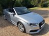 USED 2014 64 AUDI A3 CABRIOLET 2.0 TDI S line Convertible 2dr Diesel Manual Euro 6 (s/s) (150 ps) Detachable tow bar!