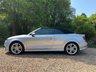 USED 2014 64 AUDI A3 CABRIOLET 2.0 TDI S line Convertible 2dr Diesel Manual Euro 6 (s/s) (150 ps) Detachable tow bar!